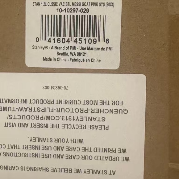 Stanley Pink Thermos - Picture 3 of 3